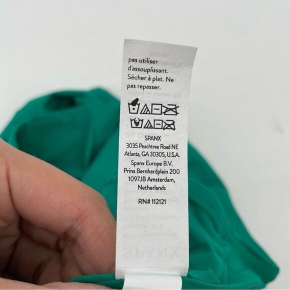 ~Spanx Women's Shaping High Rise Bottom Swim Brief NWT - Picture 7 of 7